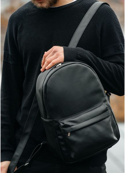 Чоловічий рюкзак Sambag Brix RSH чорний 986 фото