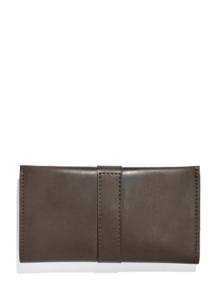 Жіночий гаманець 0SS коричневий 1815 фото